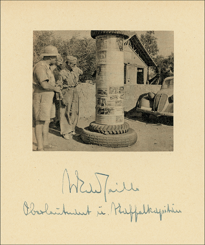 Lot 382 Hans-Joachim Marseille