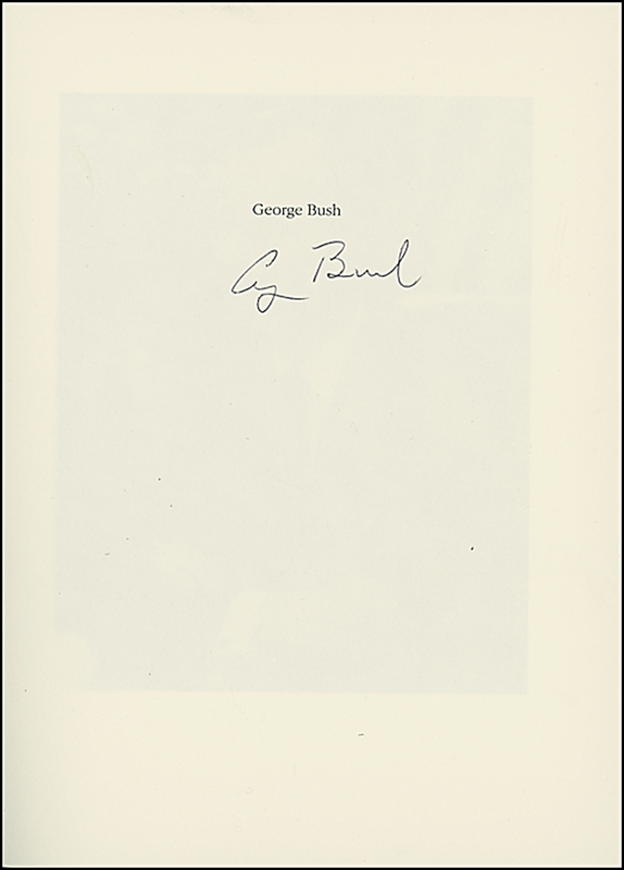 Lot 15 George Bush