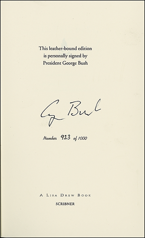 Lot 16 George Bush