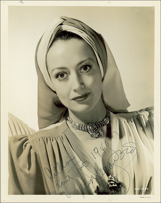 Lot 801 Joan Crawford