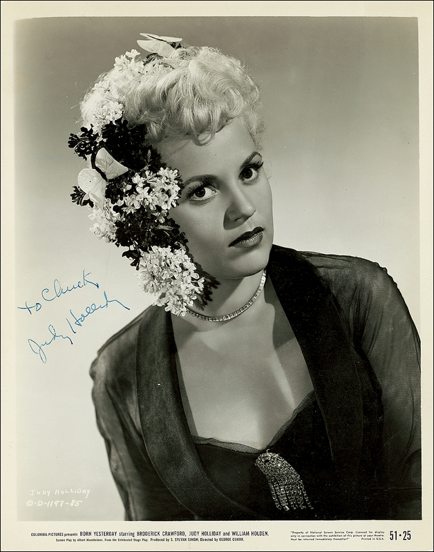 Lot 859 Judy Holliday