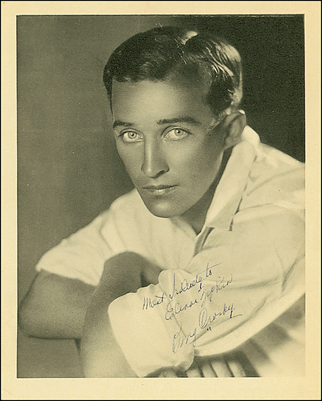 Lot 806 Bing Crosby
