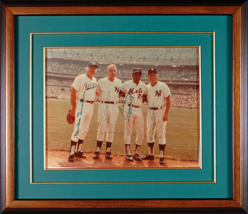 Lot 1031 Baseball Hall of Famers