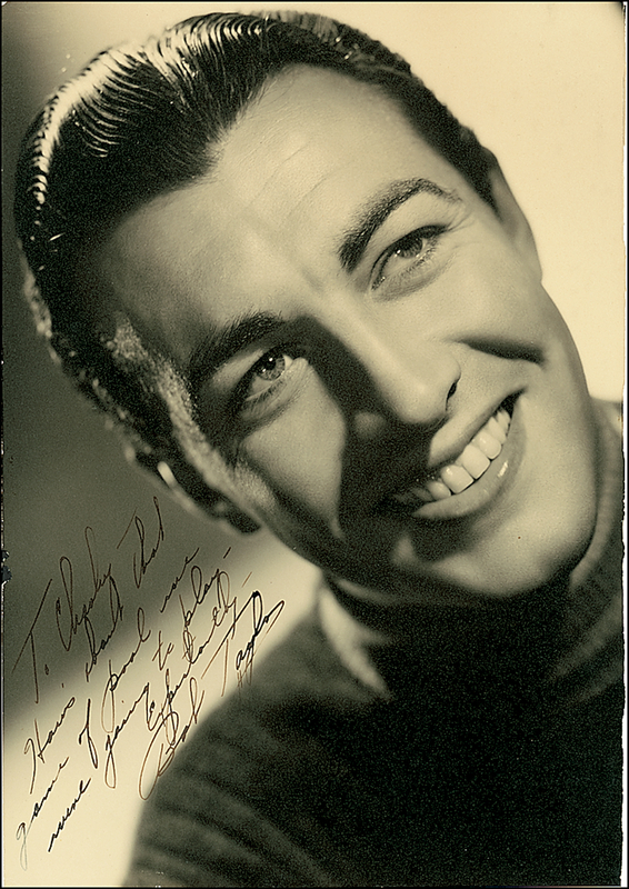 Lot 979 Robert Taylor