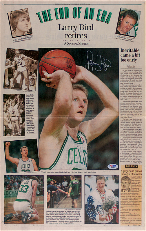 Lot 1042 Larry Bird