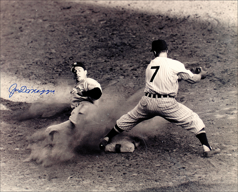 Lot 1070 Joe DiMaggio