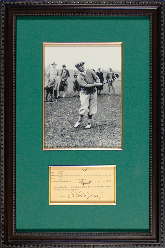 Lot 1107 Bobby Jones