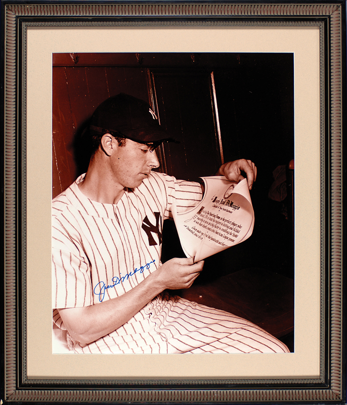 Lot 1071 Joe DiMaggio