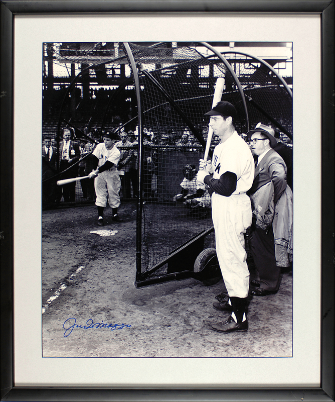 Lot 1072 Joe DiMaggio