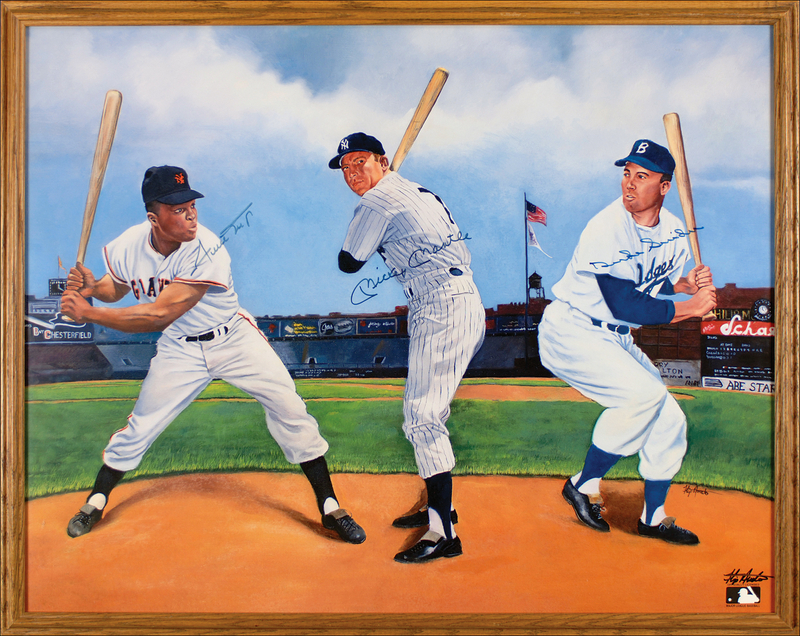 Lot 1122 Mantle, Mays and Snider