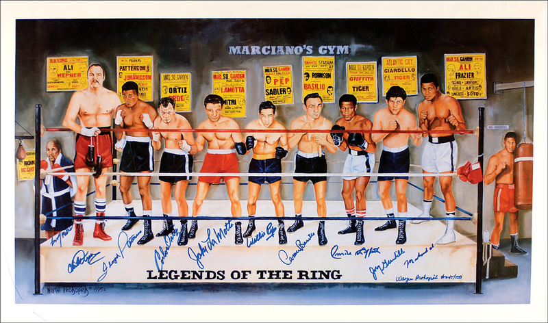 Lot 1049 Boxing Greats