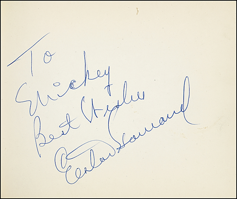 Lot 1021 Autograph Album