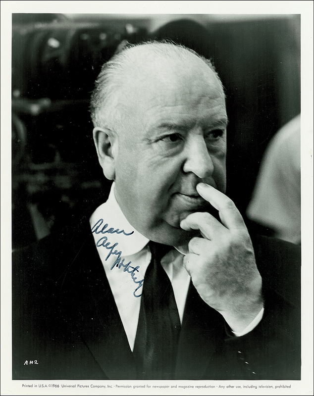 Lot 856 Alfred Hitchcock