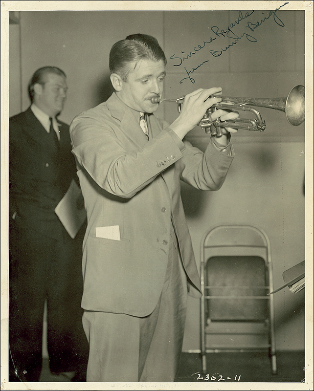 Lot 613 Bunny Berigan