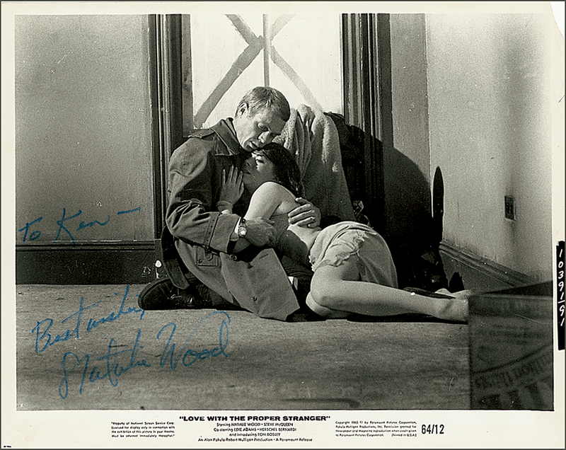 Lot 1004 Natalie Wood