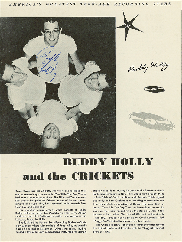 Lot 710 Rock ‘n’ Roll Show Programs