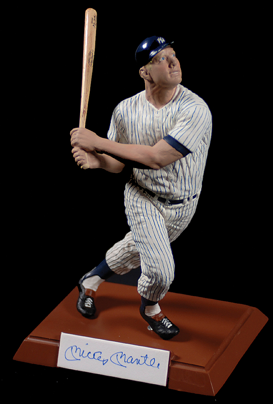 Lot 1124 Mickey Mantle