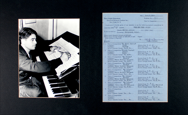 Lot 684 Alfred Newman