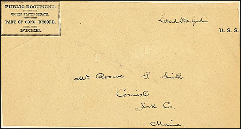 Lot 312 Leland Stanford