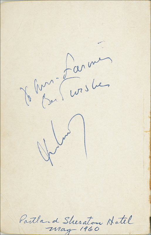 Lot 84 John F. Kennedy