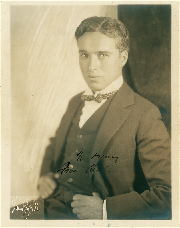 Lot 795 Charlie Chaplin