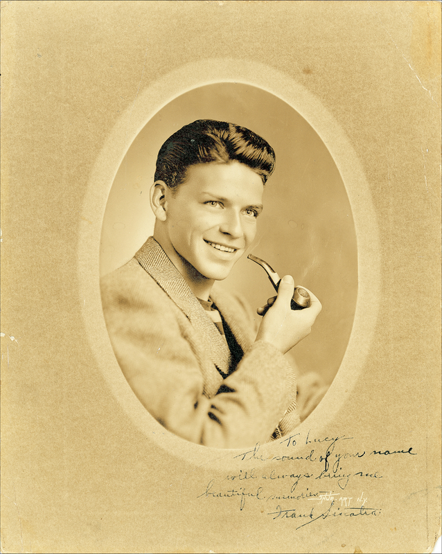 Lot 718 Frank Sinatra