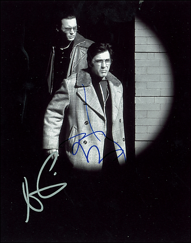 Lot 922 Al Pacino and Johnny Depp