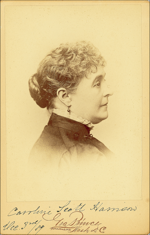 Lot 68 Caroline Scott Harrison