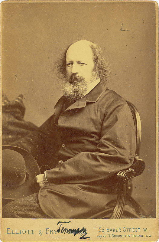 Lot 563 Alfred Lord Tennyson
