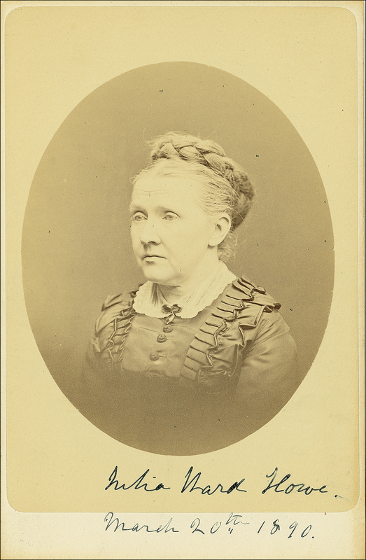 Lot 515 Julia Ward Howe