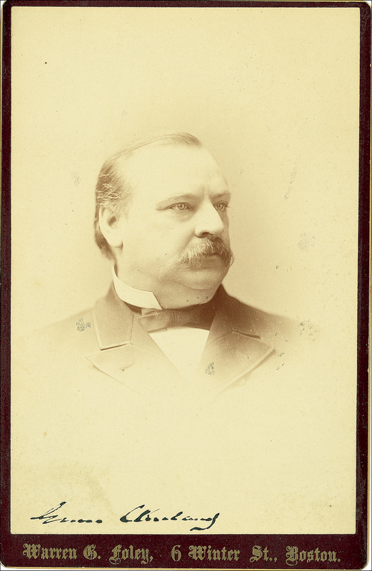 Lot 26 Grover Cleveland