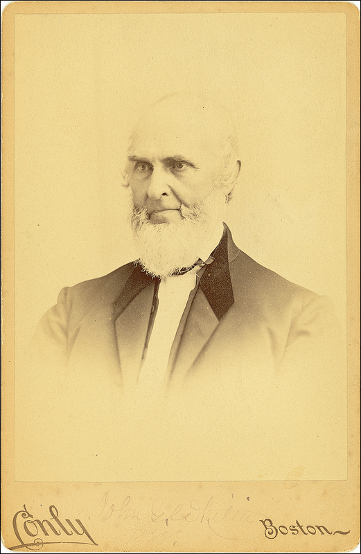 Lot 576 John Greenleaf Whittier