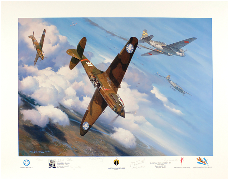 Lot 413 World War II Print