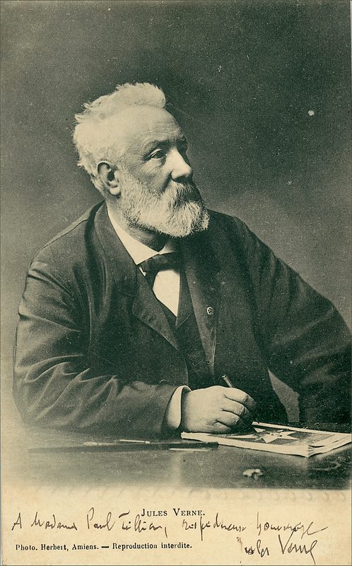 Lot 571 Jules Verne
