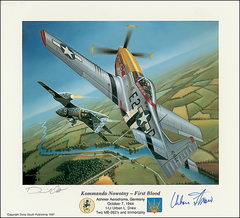 Lot 423 World War II Prints