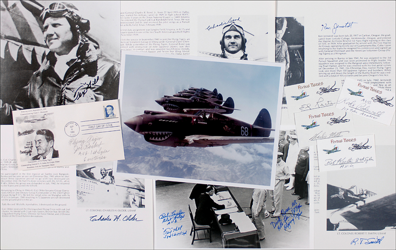 Lot 353 Flying Tigers