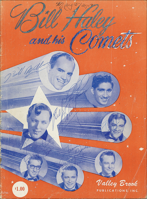 Lot 654 Bill Haley and his Comets