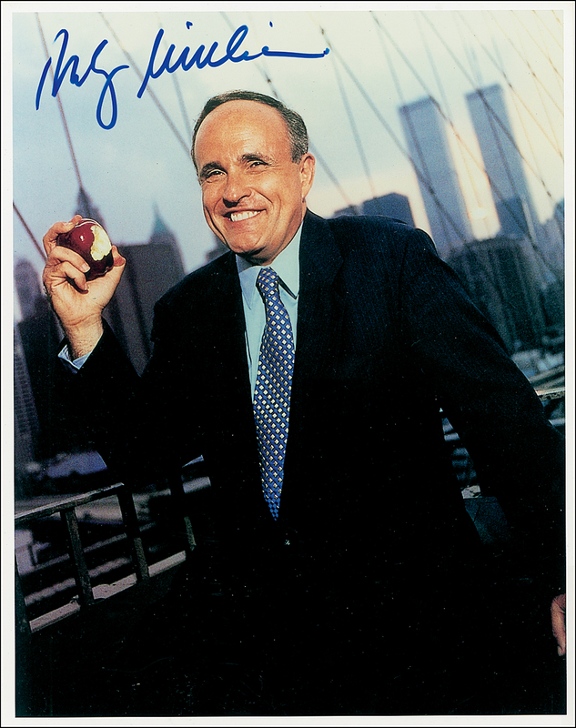 Lot 238 Rudy Giuliani