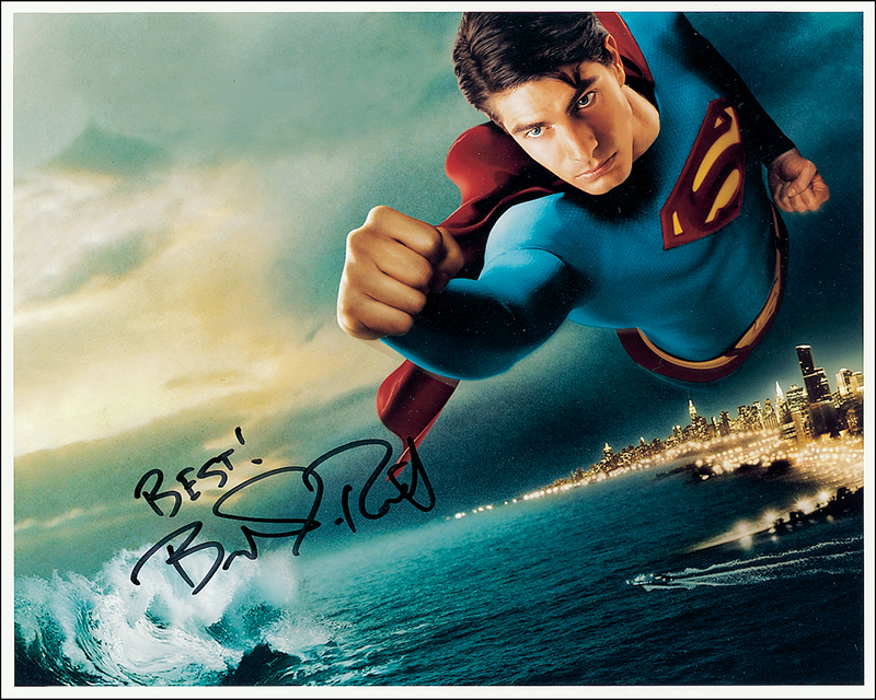 Lot 973 Superman: Routh, Brandon