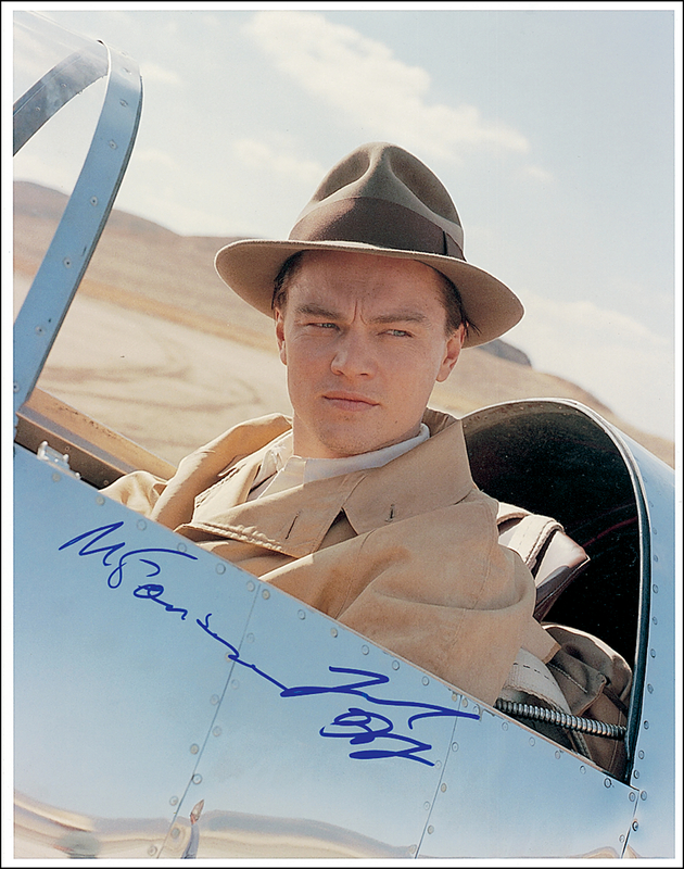 Lot 815 Leonardo DiCaprio and Martin Scorcese
