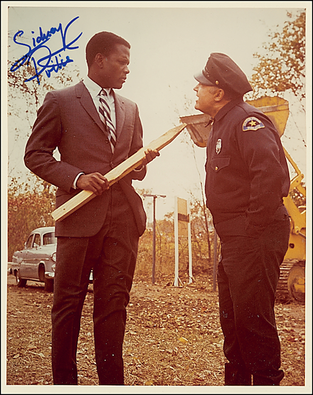 Lot 930 Sidney Poitier