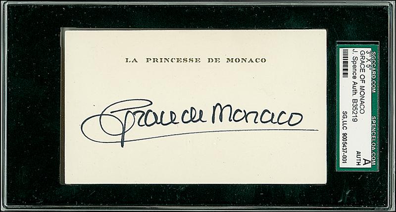 Lot 880 Grace Kelly