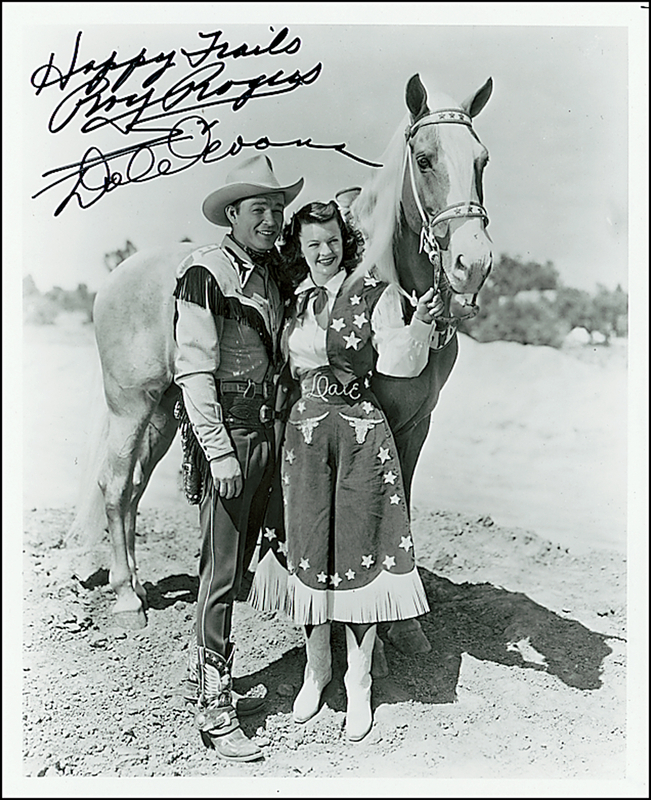 Lot 936 Roy Rogers and Dale Evans