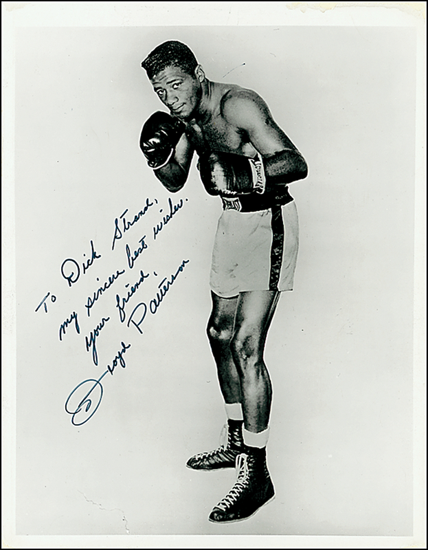 Lot 1157 Floyd Patterson