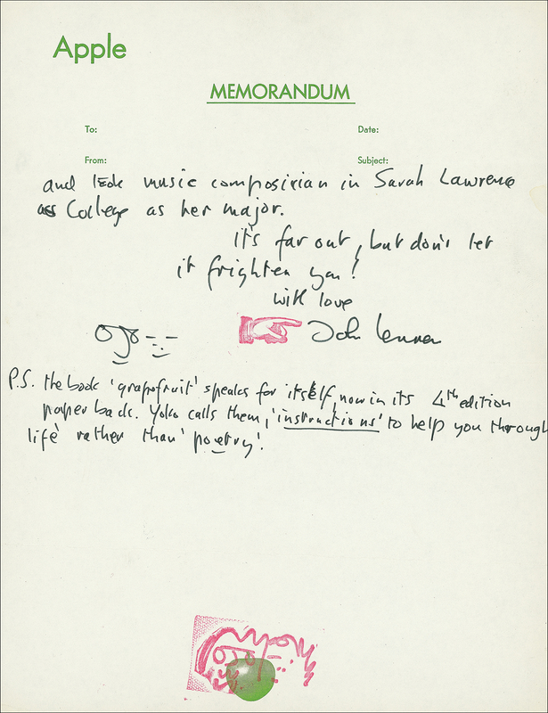 Lot 673 John Lennon