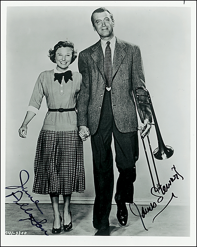 Lot 963 James Stewart and June Allyson
