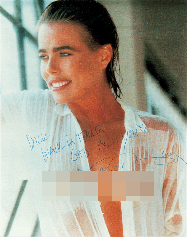 Lot 847 Margaux Hemingway