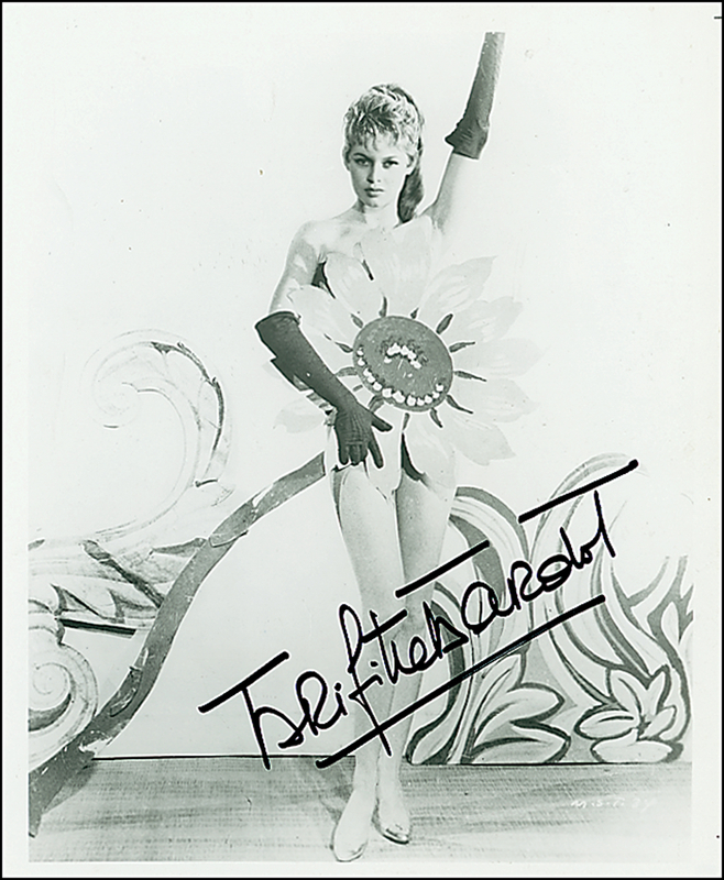 Lot 771 Brigitte Bardot