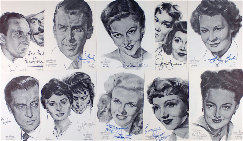 Lot 755 Academy Award Winners