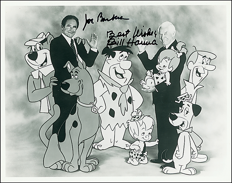 Lot 588 Bill Hanna and Joe Barbera